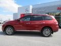 2013 Cayenne Red Nissan Pathfinder SL  photo #2