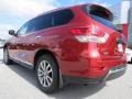 2013 Cayenne Red Nissan Pathfinder SL  photo #3