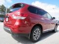 2013 Cayenne Red Nissan Pathfinder SL  photo #5