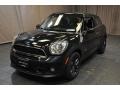 Absolute Black Metallic 2014 Mini Cooper S Paceman All4 AWD