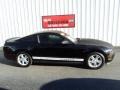 Black - Mustang V6 Coupe Photo No. 2