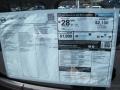  2013 Cube 1.8 SL Window Sticker