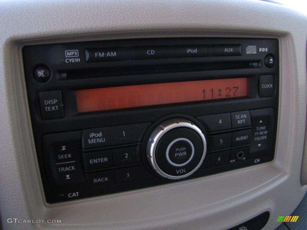 2013 Nissan Cube 1.8 SL Audio System Photo #86078005