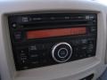 2013 Nissan Cube Light Gray Interior Audio System Photo
