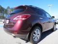 2013 Midnight Garnet Nissan Murano SL  photo #5