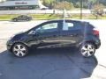 2012 Midnight Black Kia Rio Rio5 SX Hatchback  photo #2