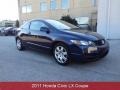 Royal Blue Pearl - Civic LX Coupe Photo No. 1