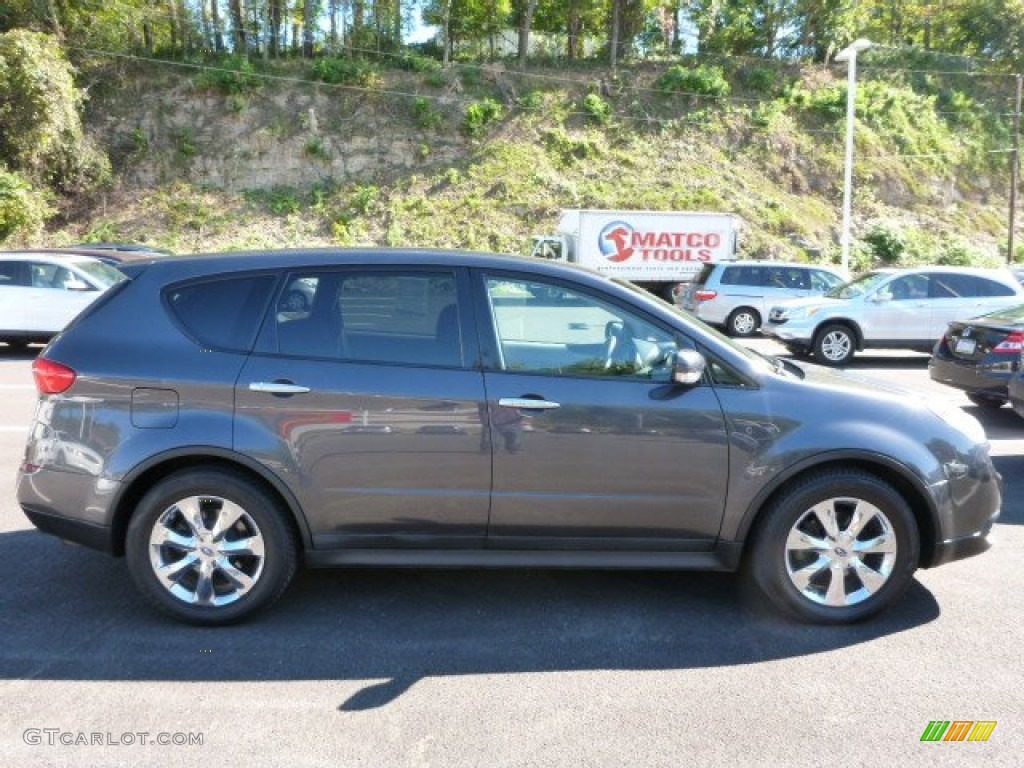 2007 B9 Tribeca Limited 5 Passenger - Diamond Gray Metallic / Slate Gray photo #2