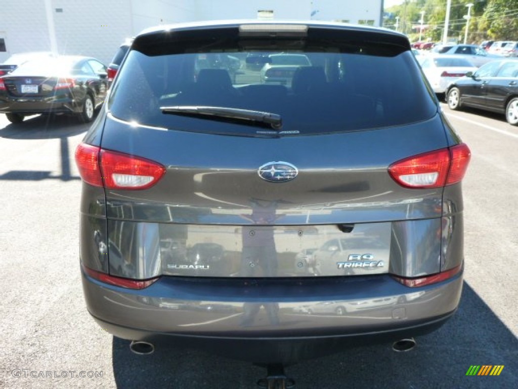 2007 B9 Tribeca Limited 5 Passenger - Diamond Gray Metallic / Slate Gray photo #4