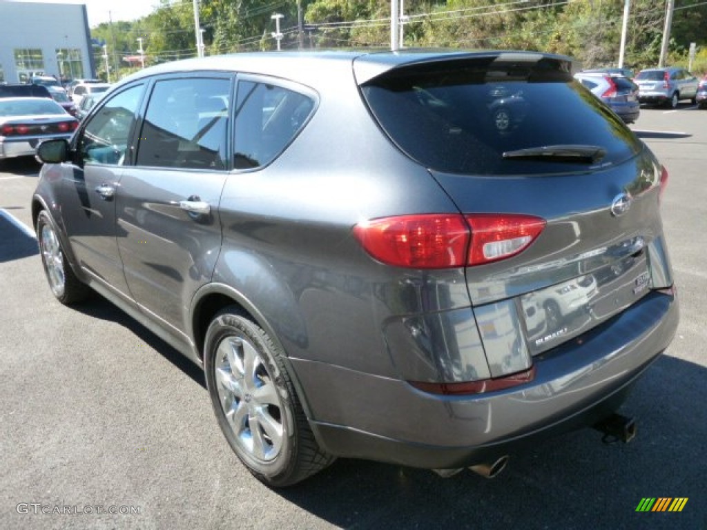 2007 B9 Tribeca Limited 5 Passenger - Diamond Gray Metallic / Slate Gray photo #5