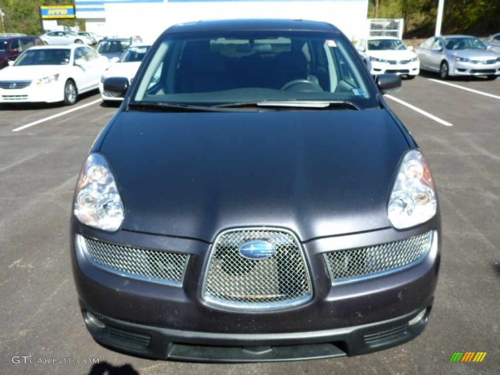 2007 B9 Tribeca Limited 5 Passenger - Diamond Gray Metallic / Slate Gray photo #8