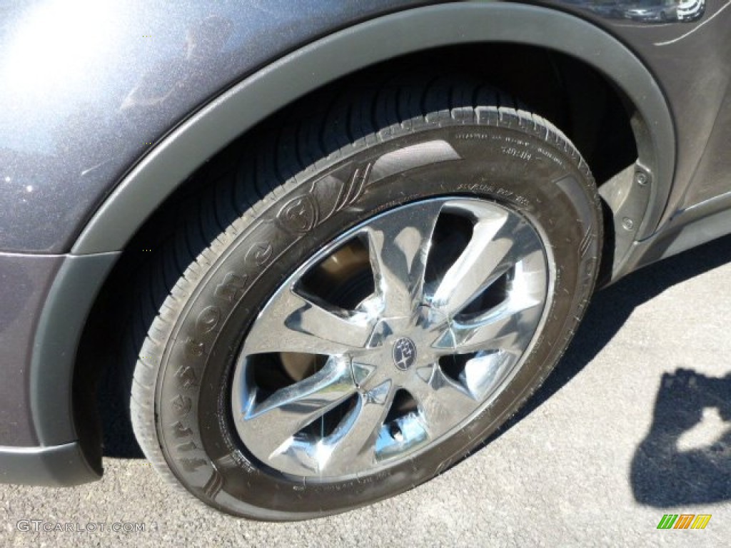 2007 B9 Tribeca Limited 5 Passenger - Diamond Gray Metallic / Slate Gray photo #9