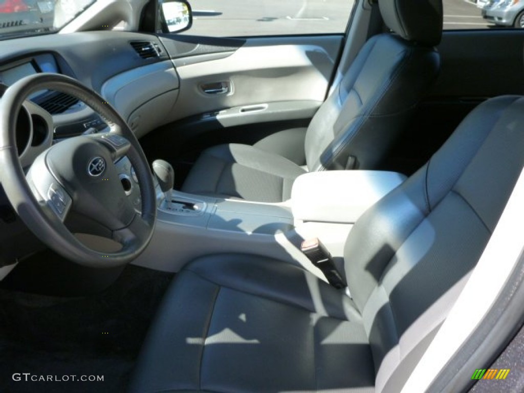 2007 B9 Tribeca Limited 5 Passenger - Diamond Gray Metallic / Slate Gray photo #10