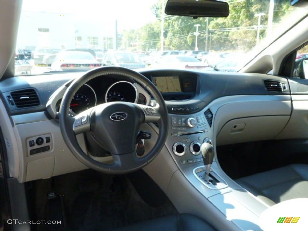 2007 B9 Tribeca Limited 5 Passenger - Diamond Gray Metallic / Slate Gray photo #12