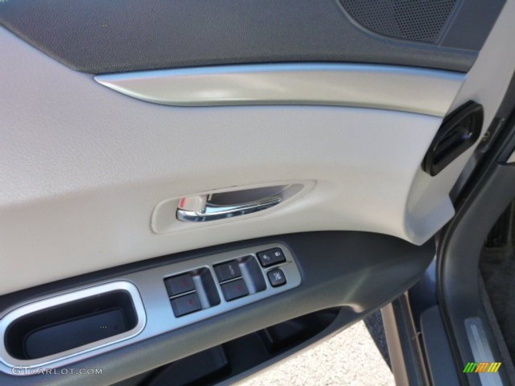 2007 B9 Tribeca Limited 5 Passenger - Diamond Gray Metallic / Slate Gray photo #14