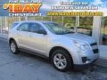 Silver Ice Metallic 2012 Chevrolet Equinox LS