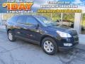 2011 Dark Blue Metallic Chevrolet Traverse LT AWD  photo #1