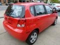 2008 Victory Red Chevrolet Aveo Aveo5 Special Value  photo #11
