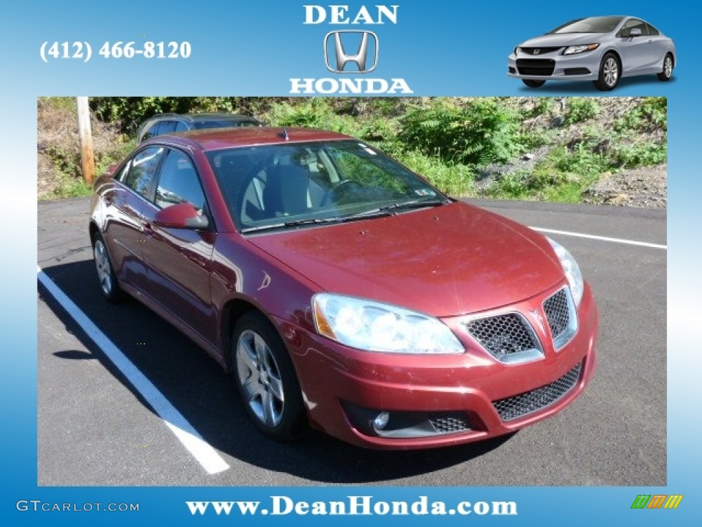 Performance Red Metallic Pontiac G6