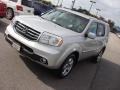 Alabaster Silver Metallic - Pilot EX-L Photo No. 8