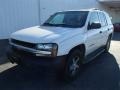 2003 Summit White Chevrolet TrailBlazer LS 4x4  photo #2