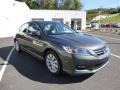 Hematite Metallic 2014 Honda Accord EX-L Sedan Exterior