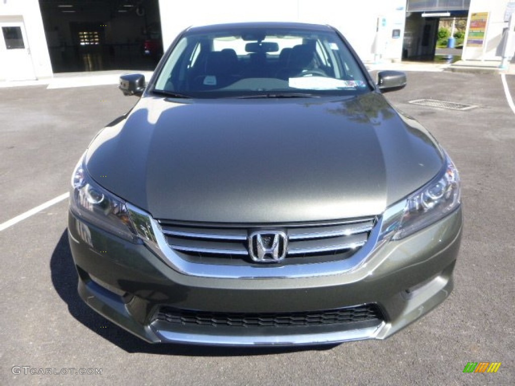 Hematite Metallic 2014 Honda Accord EX-L Sedan Exterior Photo #86081917