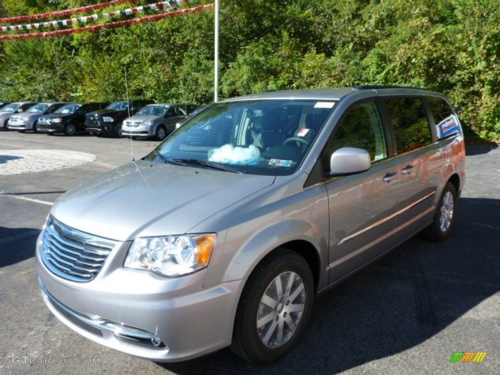 Billet Silver Metallic 2014 Chrysler Town & Country Touring Exterior Photo #86081977