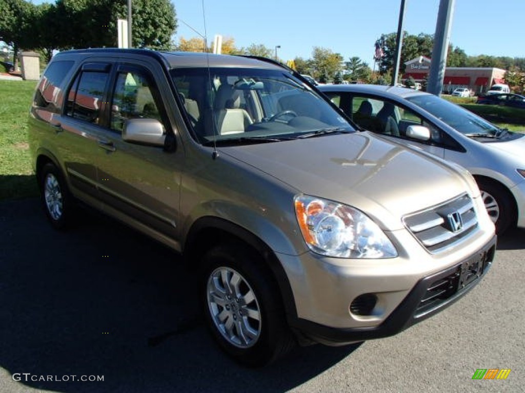 2006 CR-V SE 4WD - Sahara Sand Metallic / Ivory photo #1