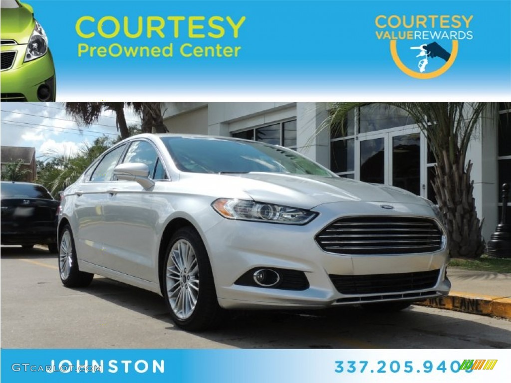 Ingot Silver Metallic Ford Fusion