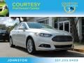 Ingot Silver Metallic 2013 Ford Fusion SE 2.0 EcoBoost