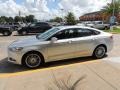 2013 Ingot Silver Metallic Ford Fusion SE 2.0 EcoBoost  photo #5