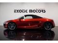Exclusive Volcano Red Pearl Effect - R8 Spyder 5.2 FSI quattro Photo No. 3