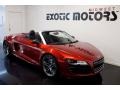 Exclusive Volcano Red Pearl Effect - R8 Spyder 5.2 FSI quattro Photo No. 5