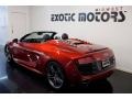 Exclusive Volcano Red Pearl Effect - R8 Spyder 5.2 FSI quattro Photo No. 8