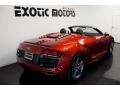 Exclusive Volcano Red Pearl Effect - R8 Spyder 5.2 FSI quattro Photo No. 9