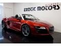 Exclusive Volcano Red Pearl Effect - R8 Spyder 5.2 FSI quattro Photo No. 10