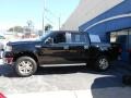 Black - F150 Lariat SuperCrew 4x4 Photo No. 4