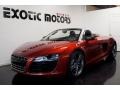 Exclusive Volcano Red Pearl Effect - R8 Spyder 5.2 FSI quattro Photo No. 12