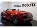 Exclusive Volcano Red Pearl Effect - R8 Spyder 5.2 FSI quattro Photo No. 13