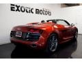 Exclusive Volcano Red Pearl Effect - R8 Spyder 5.2 FSI quattro Photo No. 14
