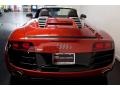 Exclusive Volcano Red Pearl Effect - R8 Spyder 5.2 FSI quattro Photo No. 16