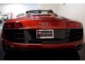 Exclusive Volcano Red Pearl Effect - R8 Spyder 5.2 FSI quattro Photo No. 18