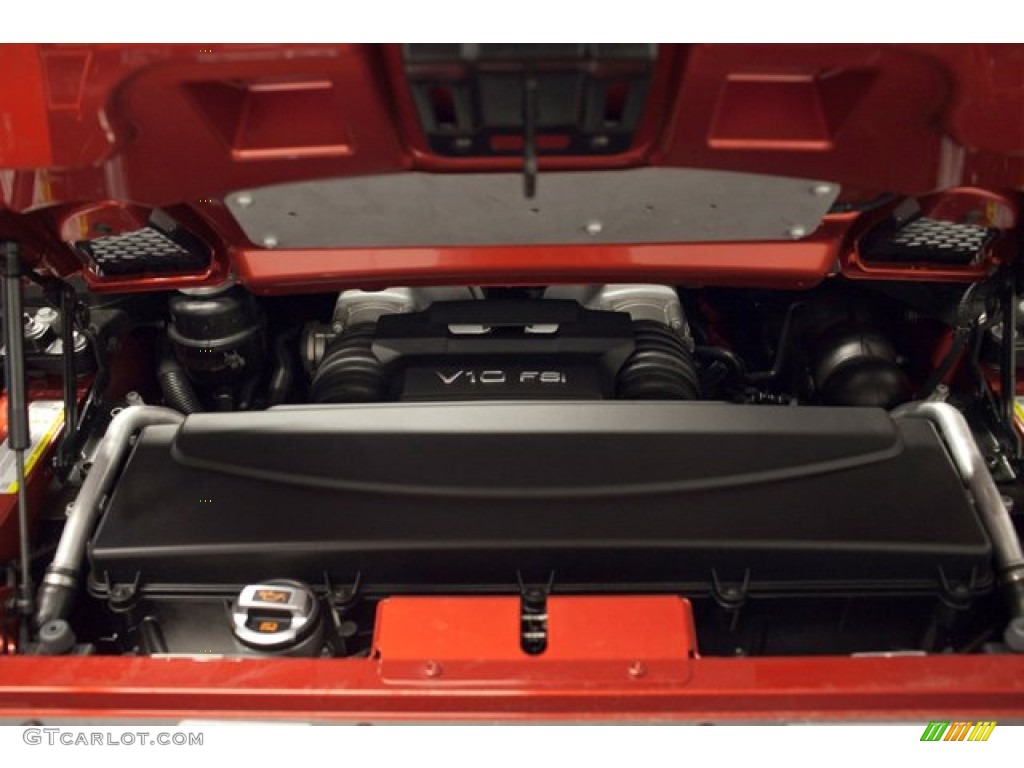2011 Audi R8 Spyder 5.2 FSI quattro 5.2 Liter FSI DOHC 40-Valve VVT V10 Engine Photo #86082871