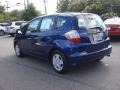 2012 Vortex Blue Pearl Honda Fit   photo #3