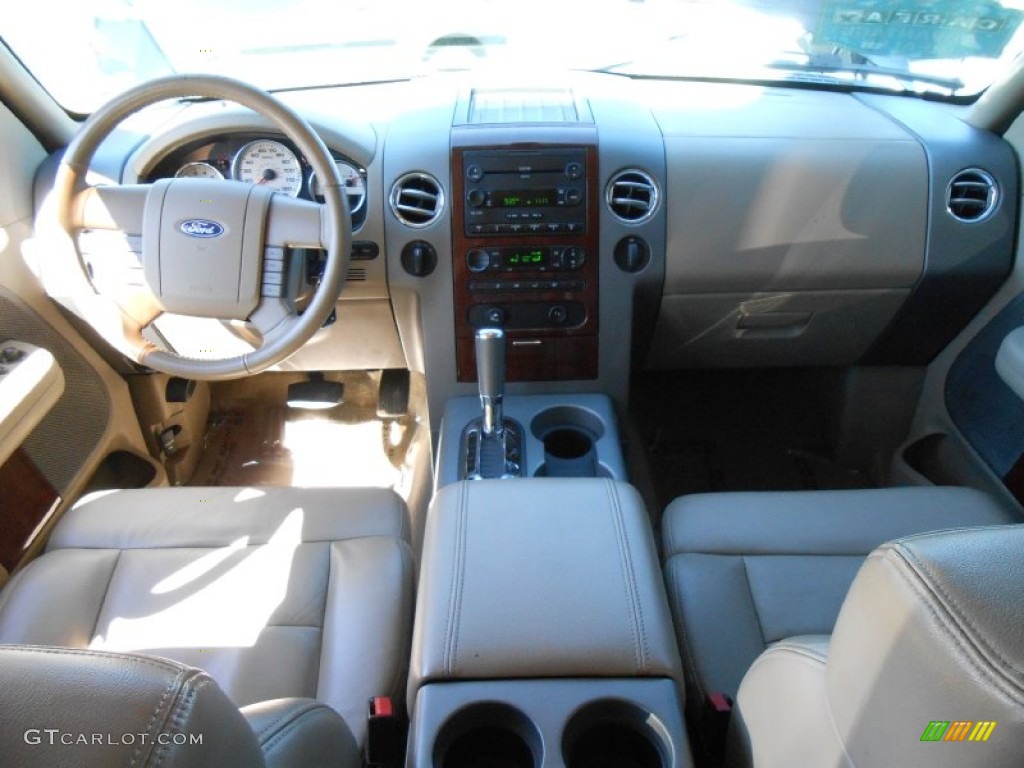 2006 F150 Lariat SuperCrew 4x4 - Black / Tan photo #15
