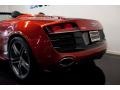 Exclusive Volcano Red Pearl Effect - R8 Spyder 5.2 FSI quattro Photo No. 33