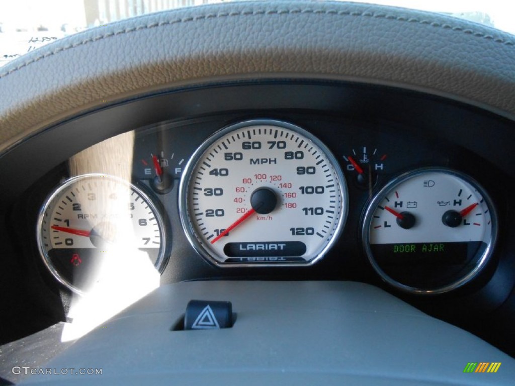 2006 F150 Lariat SuperCrew 4x4 - Black / Tan photo #22