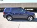 2013 Obsidian Blue Pearl Honda Pilot EX-L 4WD  photo #2