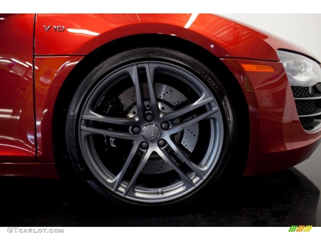 2011 Audi R8 Spyder 5.2 FSI quattro Wheel Photos